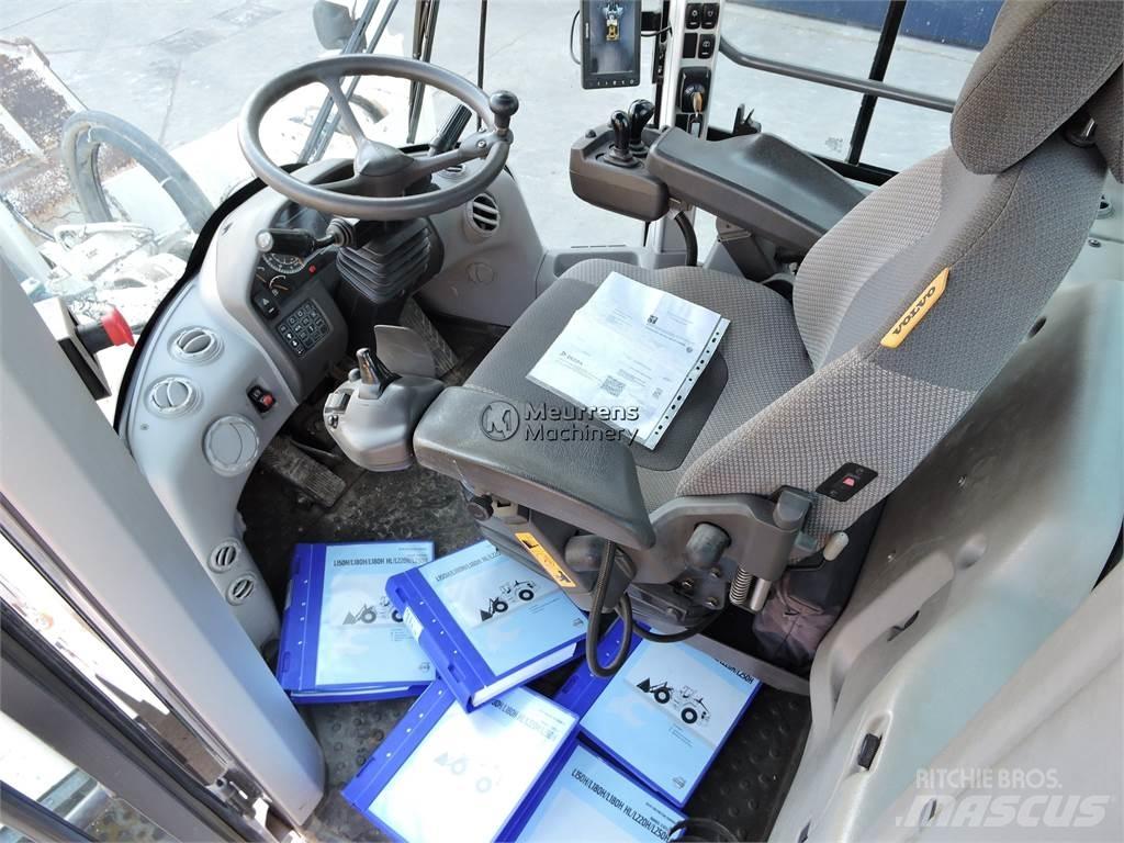Volvo L180H Kolové nakladače