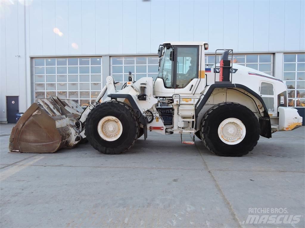 Volvo L180H Kolové nakladače