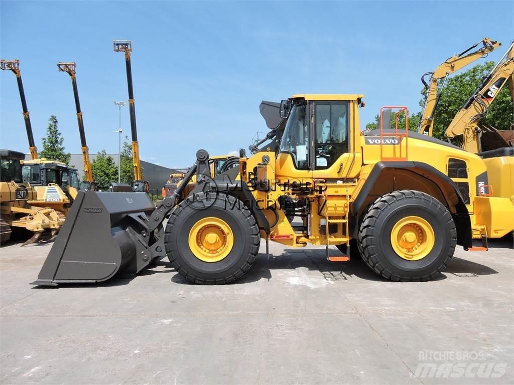 Volvo L180H Kolové nakladače