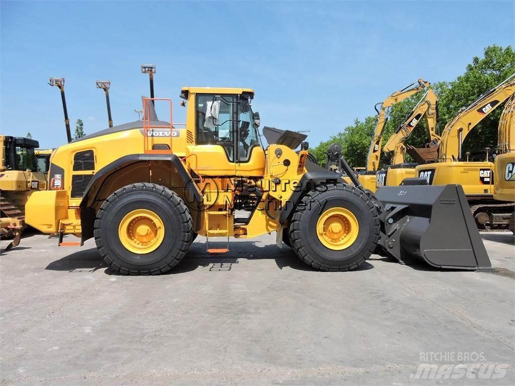 Volvo L180H Kolové nakladače