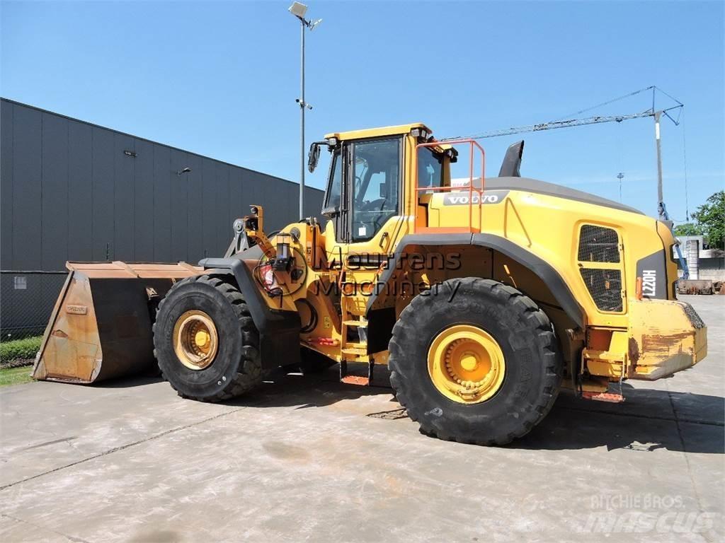 Volvo L220H Kolové nakladače