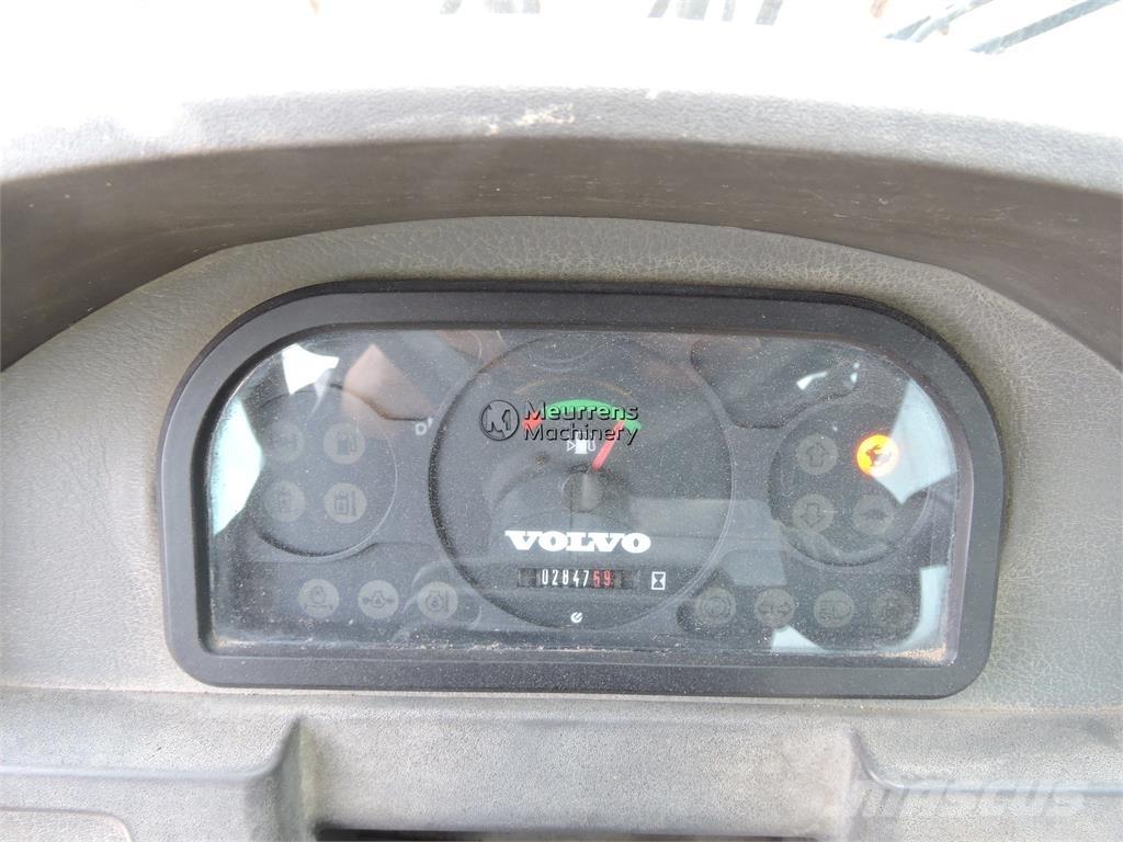 Volvo L25F + FORK Kolové nakladače
