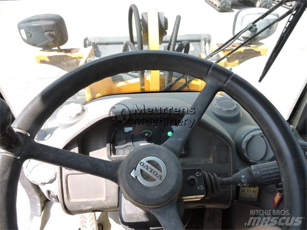 Volvo L25F + Fork Kolové nakladače