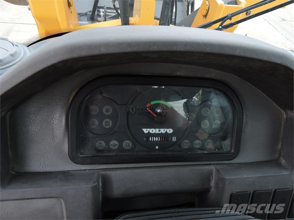 Volvo L25F + FORK Kolové nakladače