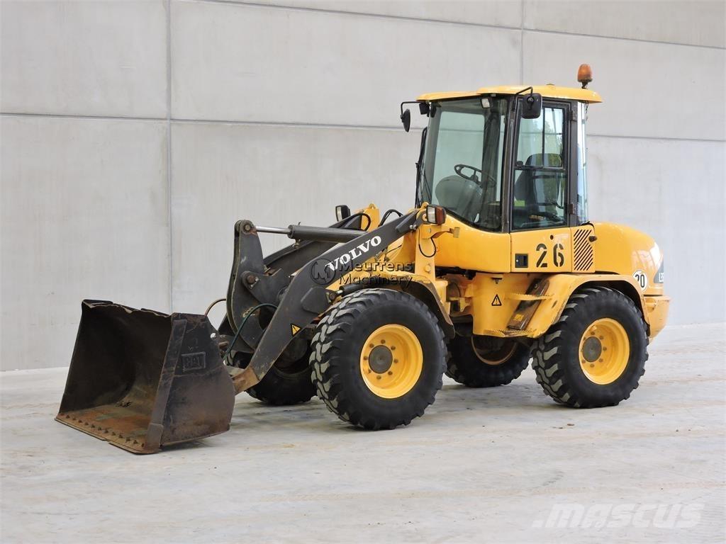 Volvo L35B Kolové nakladače