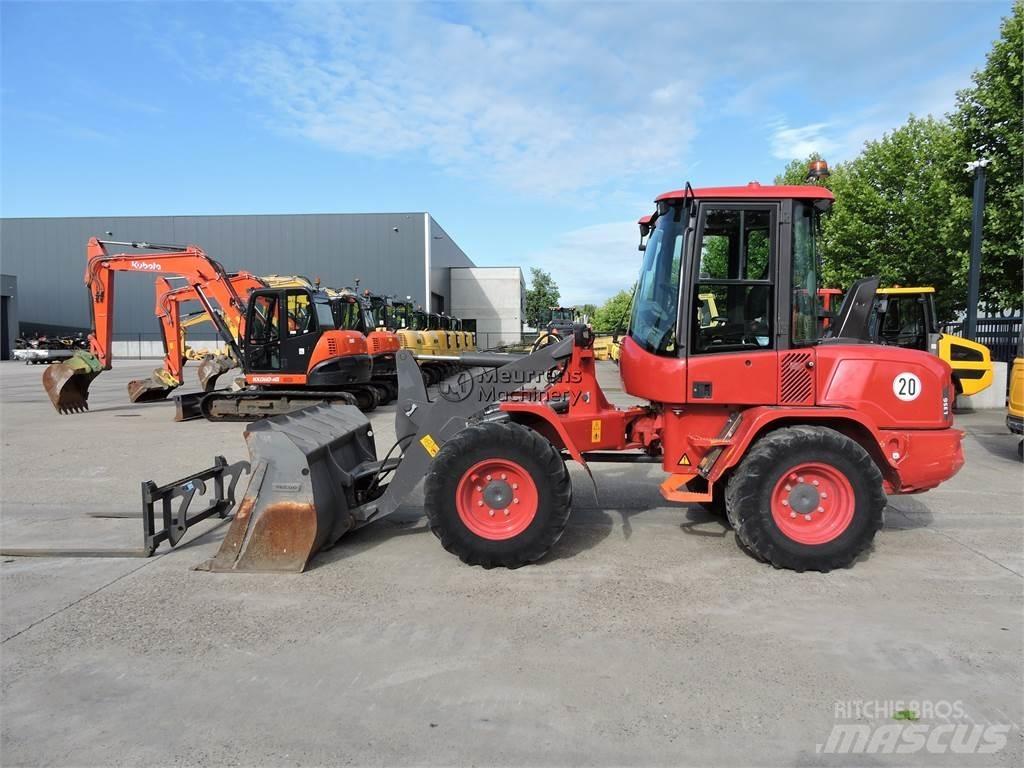 Volvo L35G + Fork-German Kolové nakladače