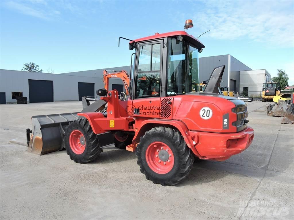 Volvo L35G + Fork-German Kolové nakladače