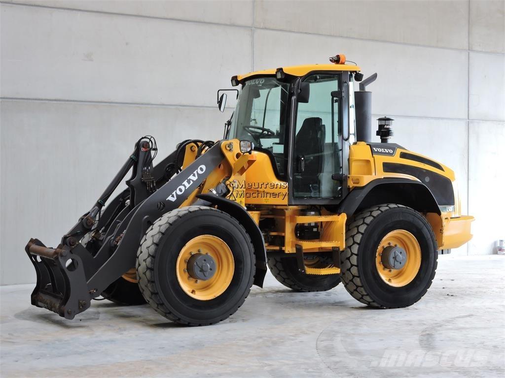 Volvo L50F Kolové nakladače