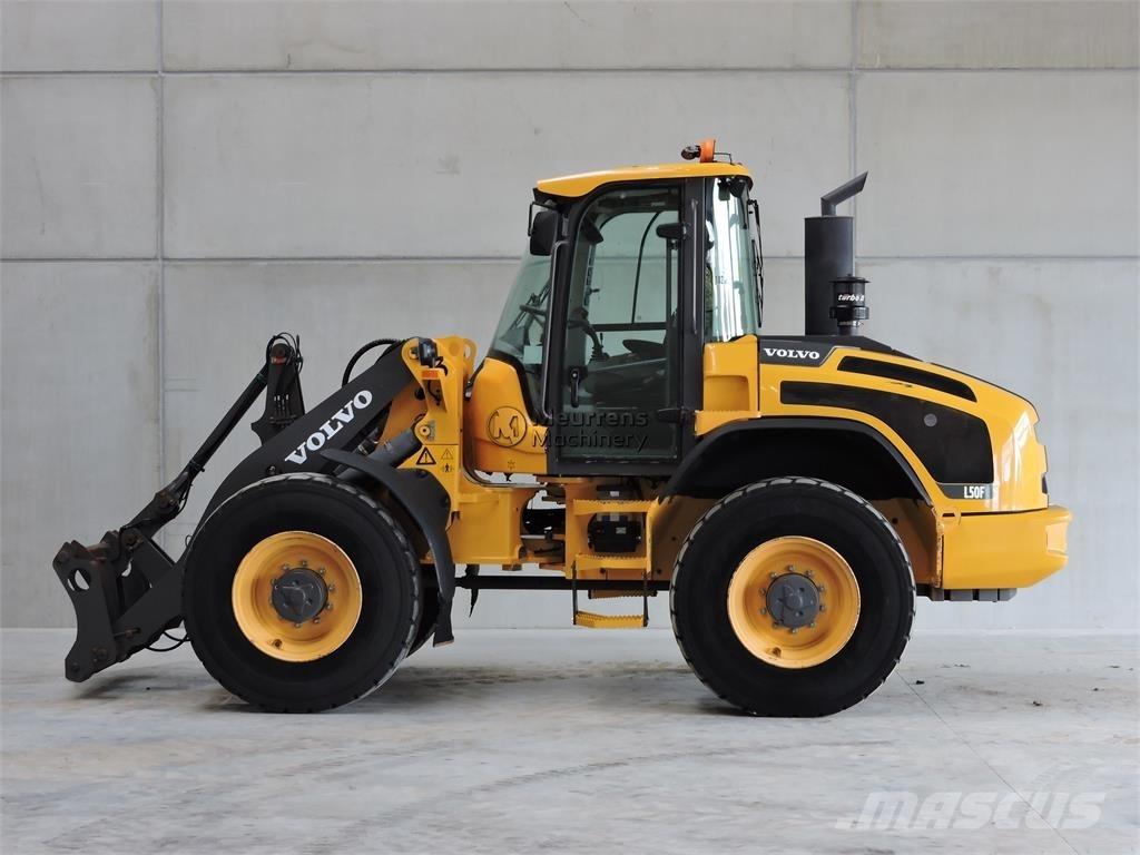 Volvo L50F Kolové nakladače