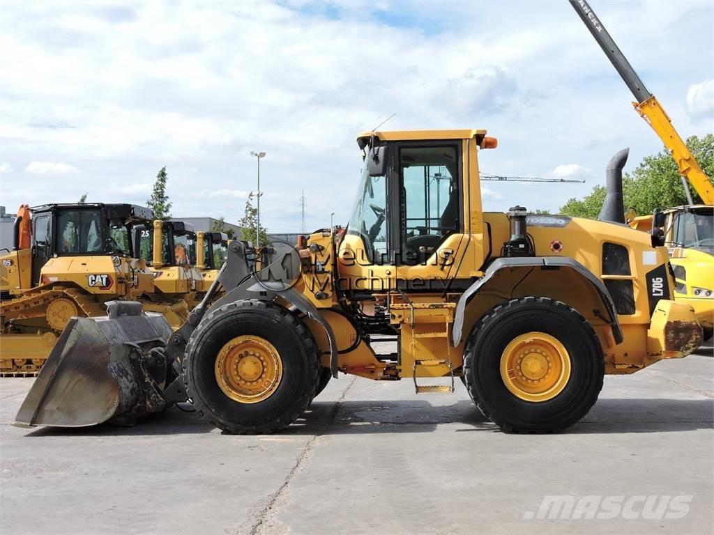 Volvo L70G Kolové nakladače