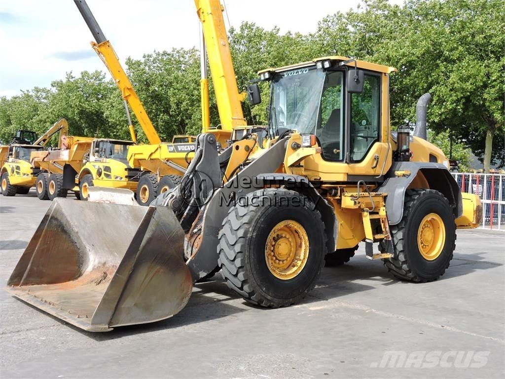 Volvo L70G Kolové nakladače