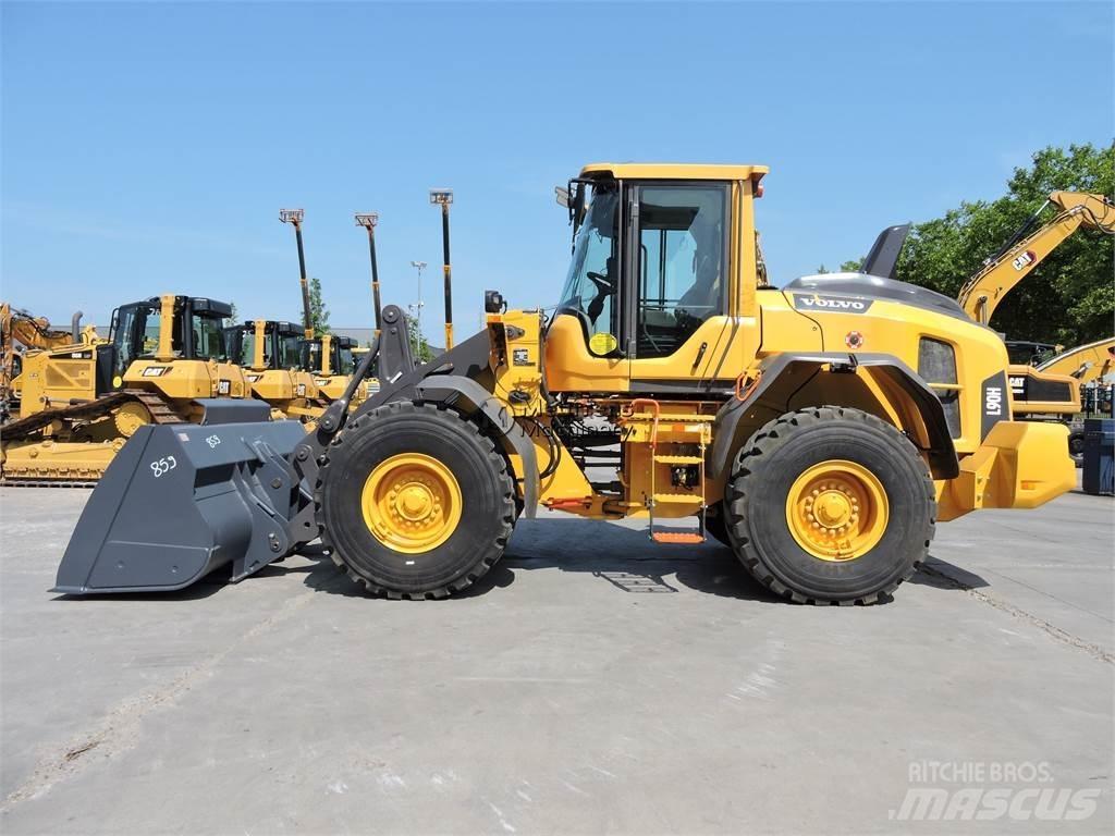 Volvo L90H Kolové nakladače