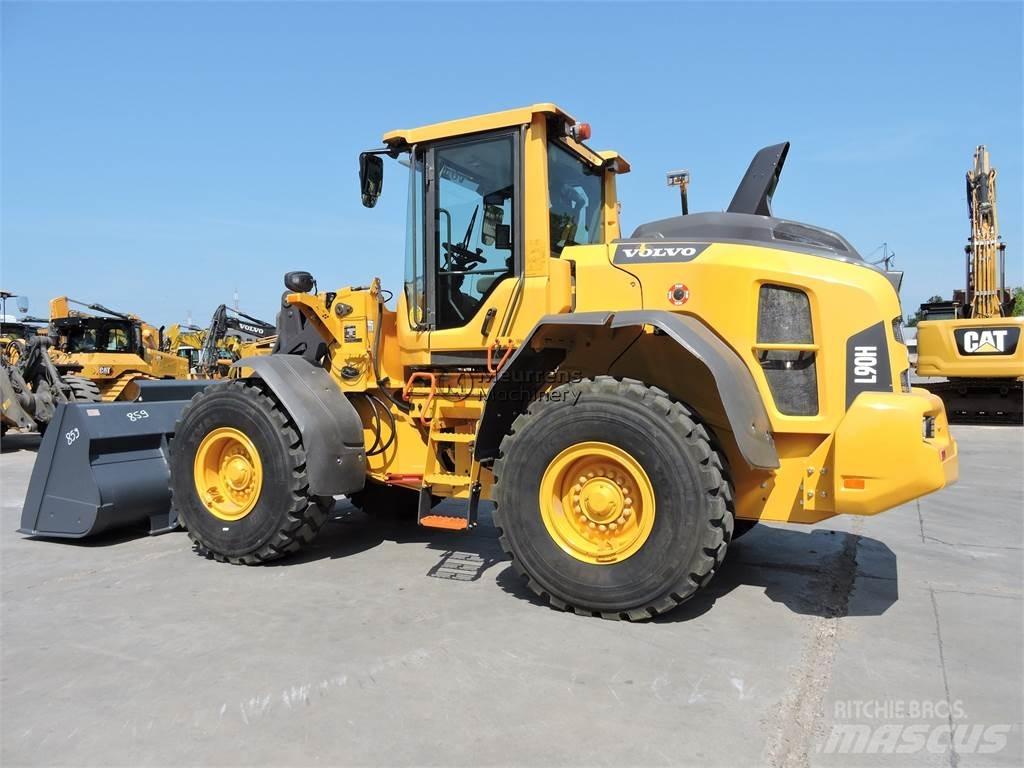 Volvo L90H Kolové nakladače