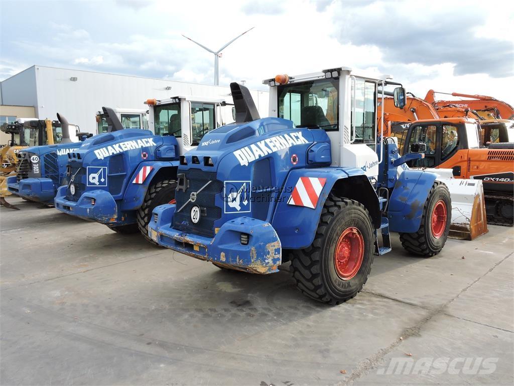 Volvo L90H Kolové nakladače