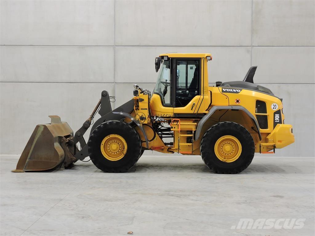 Volvo L90H Kolové nakladače