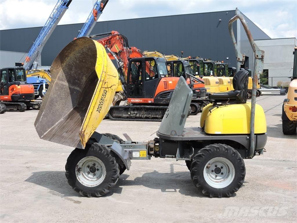 Wacker Neuson 1501S Kloubové dempry