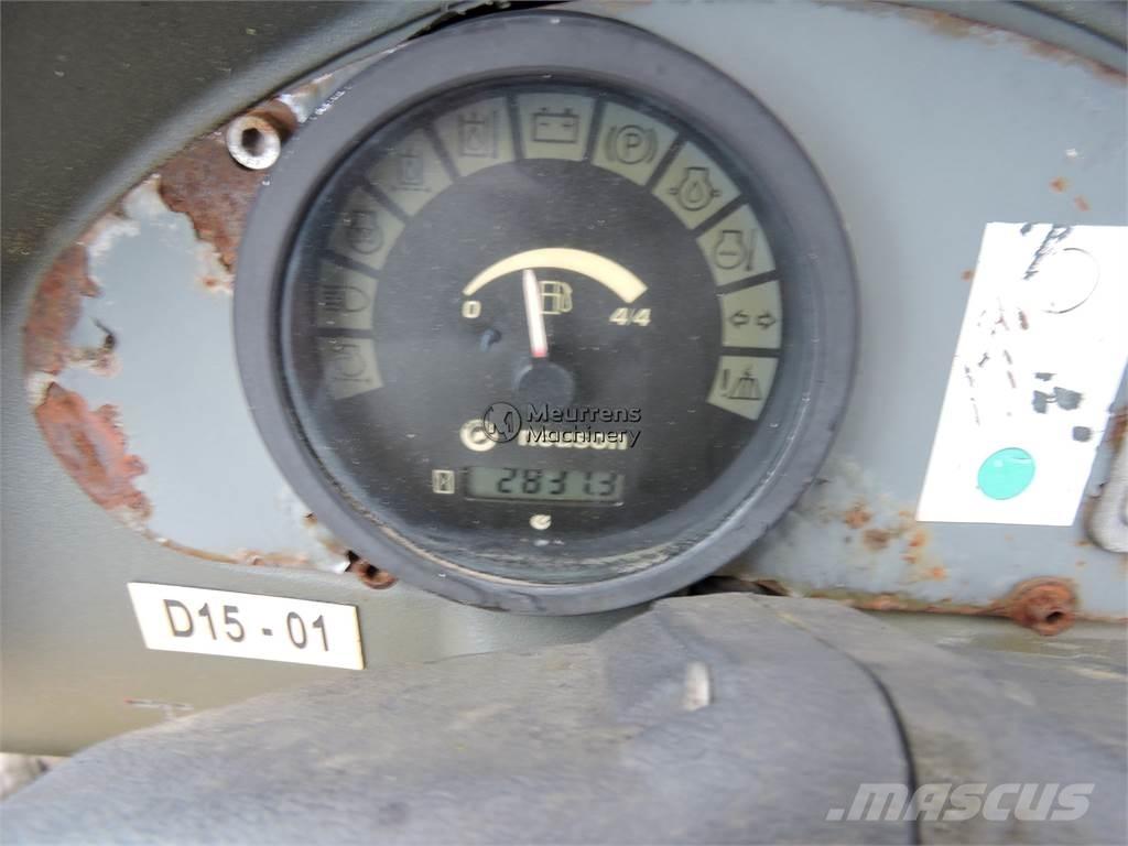 Wacker Neuson 1501S Kloubové dempry