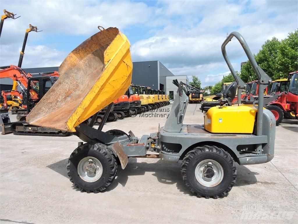 Wacker Neuson 4001 Kloubové dempry