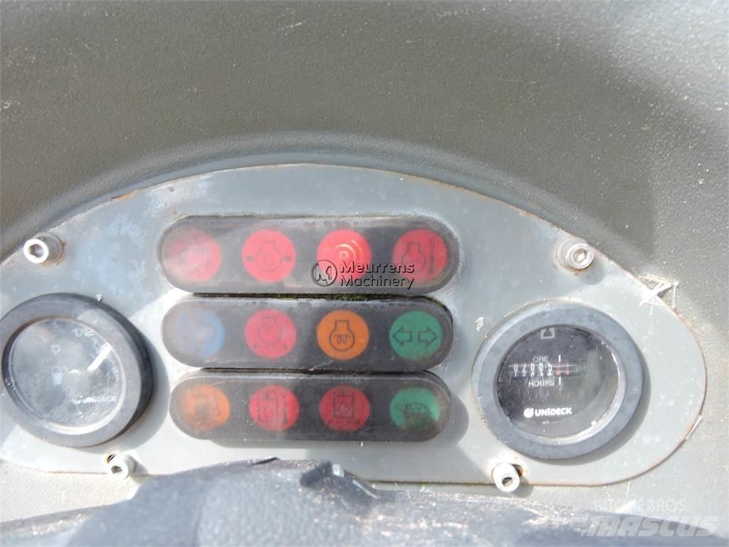 Wacker Neuson 4001 Kloubové dempry