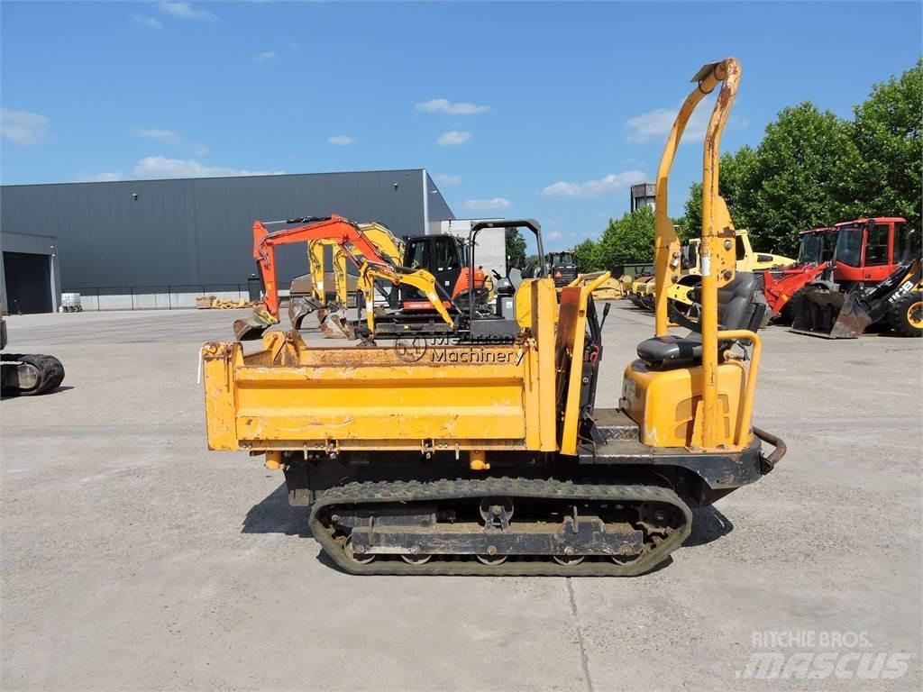 Yanmar C12R-B Kloubové dempry
