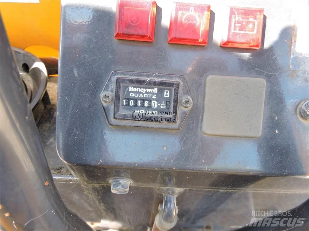 Yanmar C12R-B Kloubové dempry