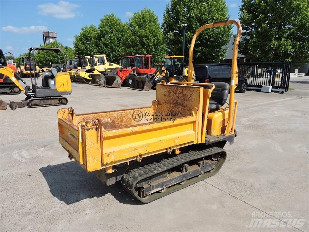 Yanmar C12R-B Kloubové dempry