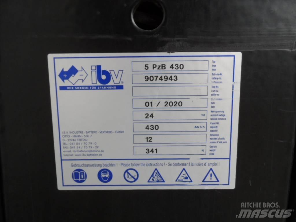 BT SPE160 Ručně vedené vysokozdvižné vozíky