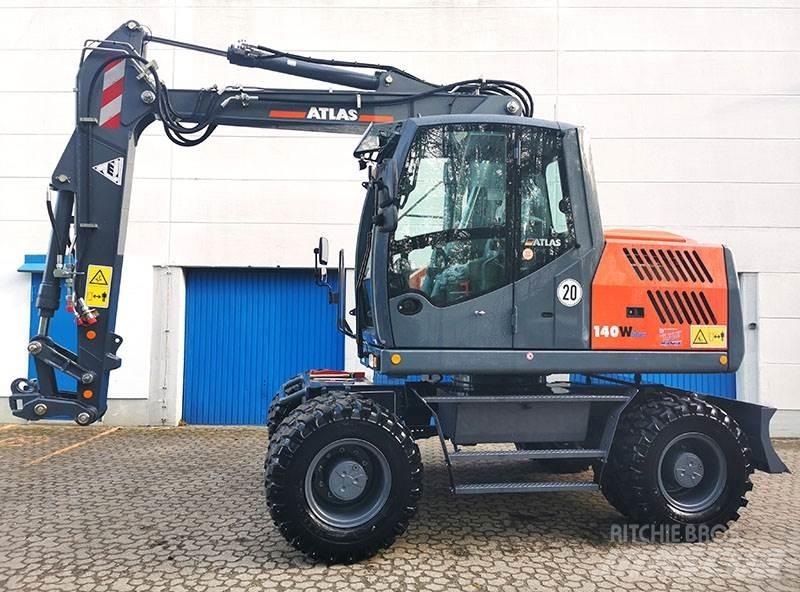 Atlas 140 W Kolová rýpadla