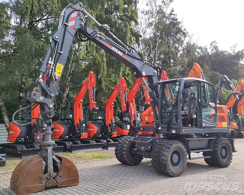 Atlas 140 W Kolová rýpadla