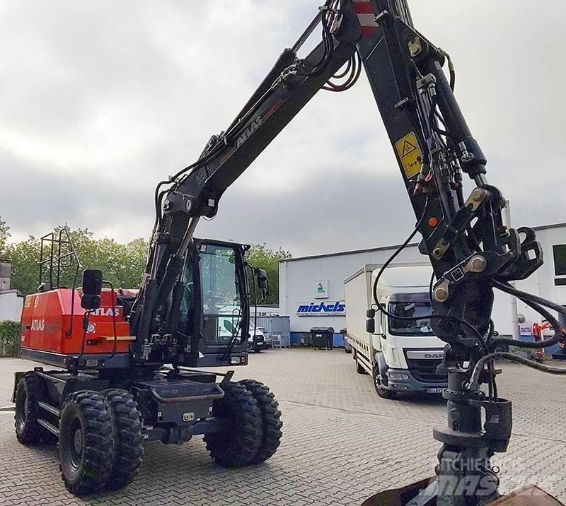 Atlas 140 W Kolová rýpadla