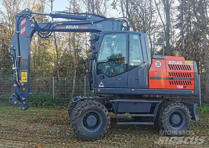 Atlas 150 W Kolová rýpadla