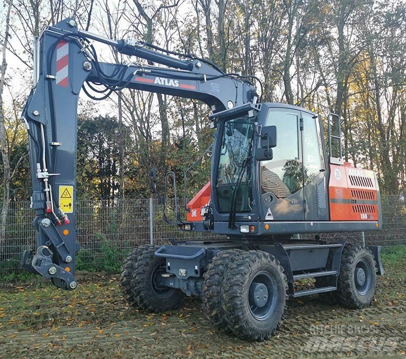 Atlas 150 W Kolová rýpadla