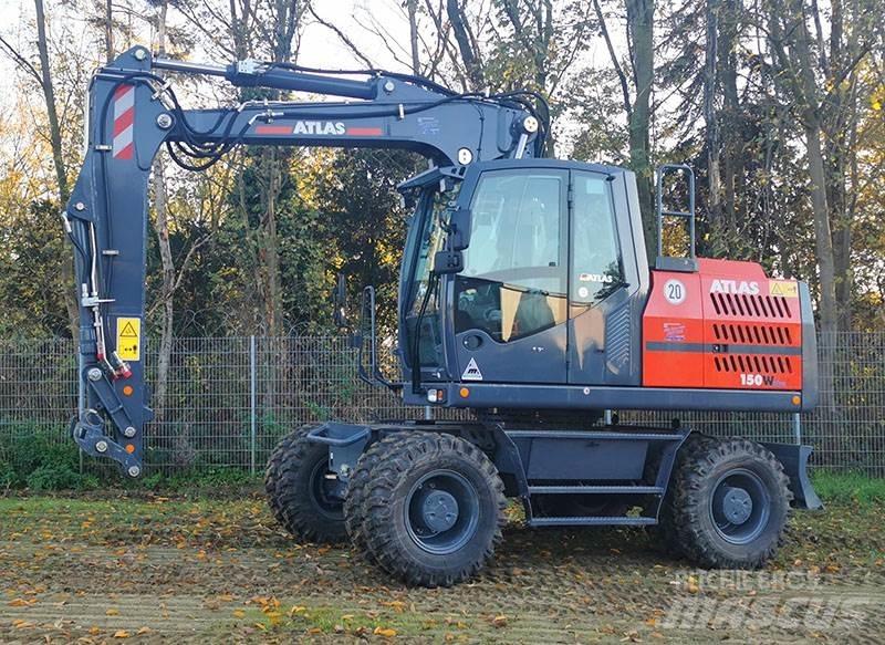 Atlas 150 W Kolová rýpadla