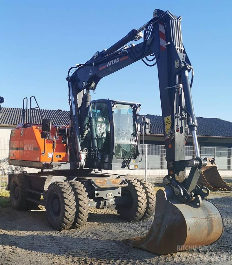Atlas 150 W Kolová rýpadla