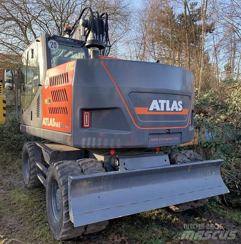 Atlas 165 WSR Kolová rýpadla