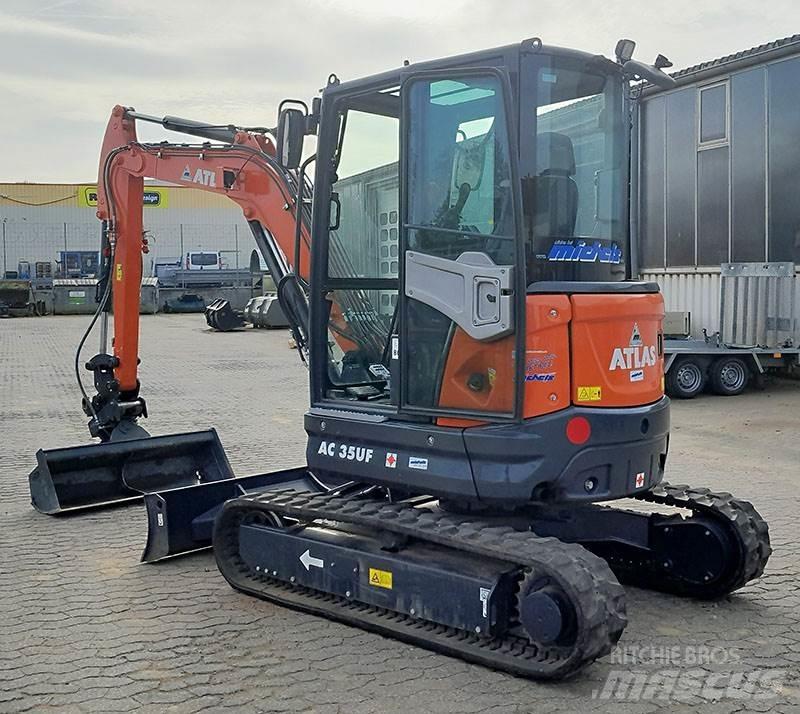 Atlas AC 35 UF Mini rýpadla < 7t