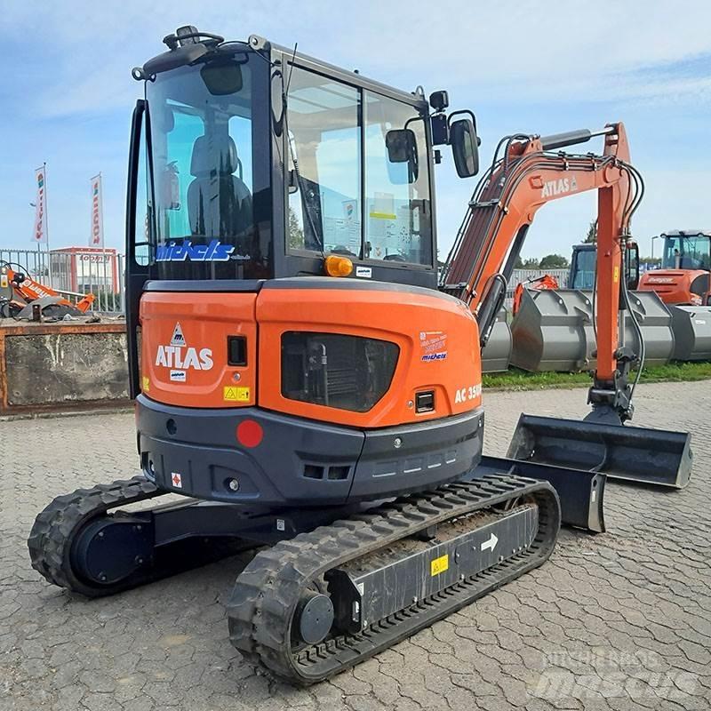 Atlas AC 35 UF Mini rýpadla < 7t