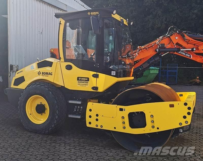 Bomag BW 177 D-5 Tahačové válce