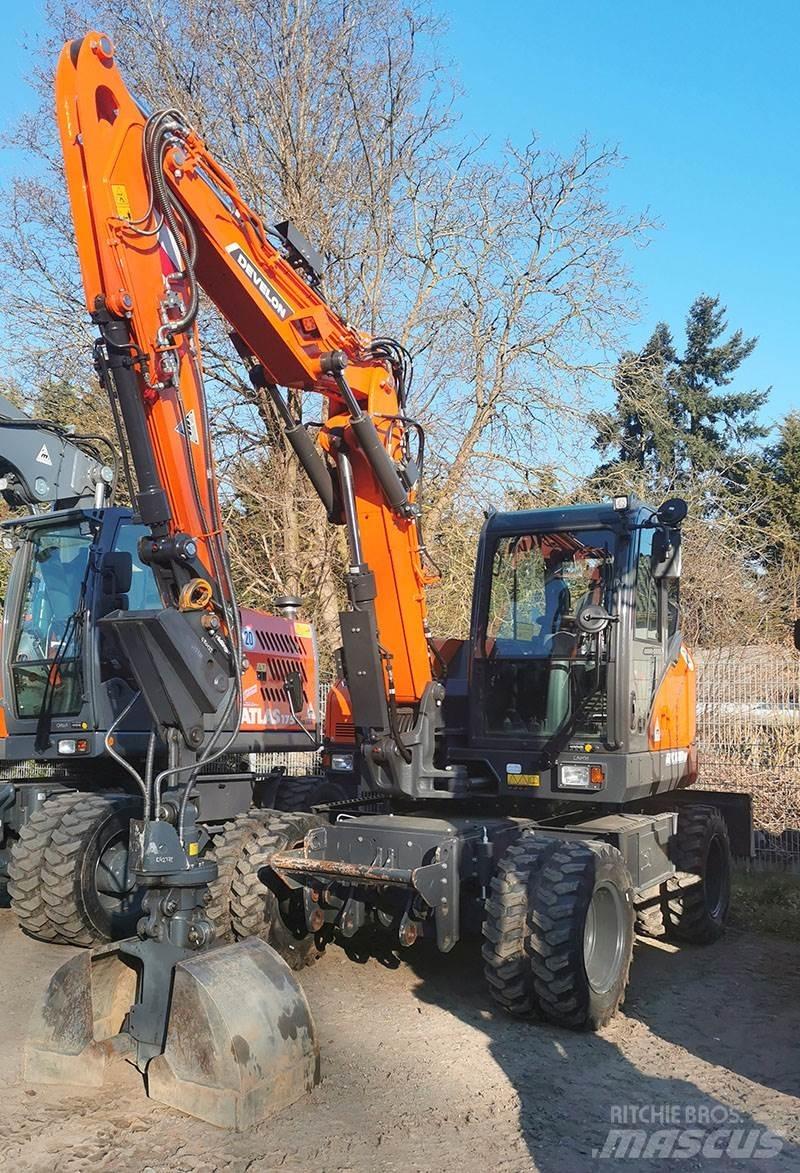 Develon DX 100 W-7 Kolová rýpadla