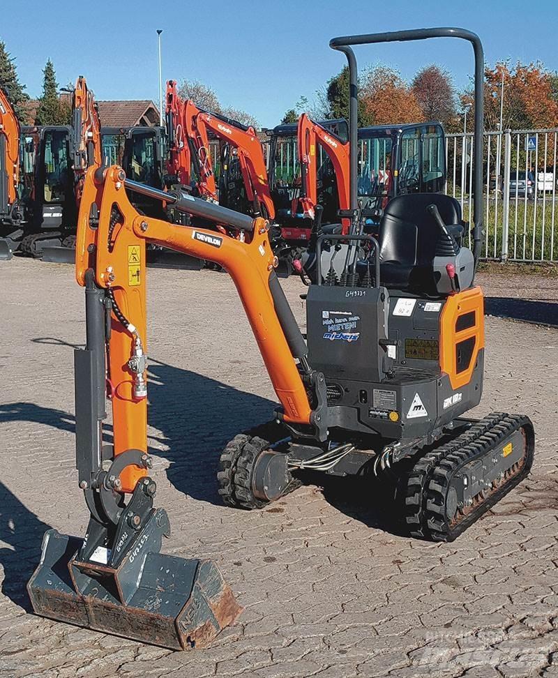 Develon DX 10Z-7 Mini rýpadla < 7t