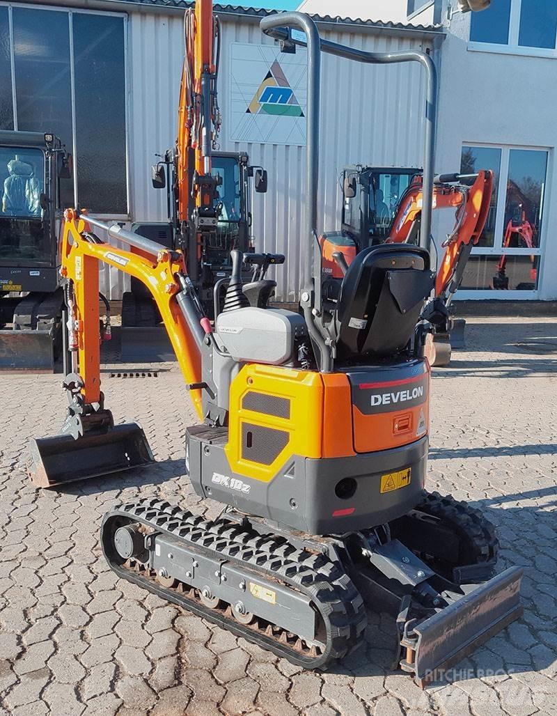 Develon DX 10Z-7 Mini rýpadla < 7t