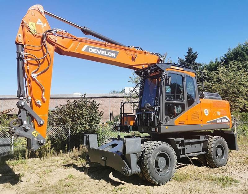 Develon DX 190 W-7 Kolová rýpadla