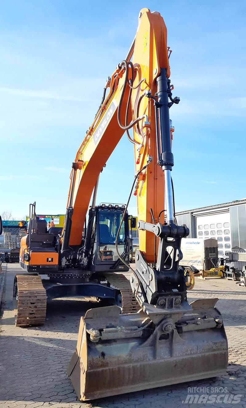 Develon DX 255 LC-7 Pásová rýpadla
