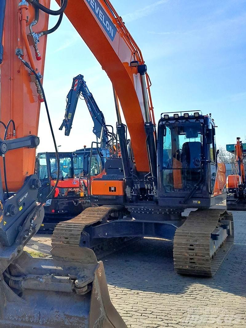 Develon DX 255 LC-7 Pásová rýpadla