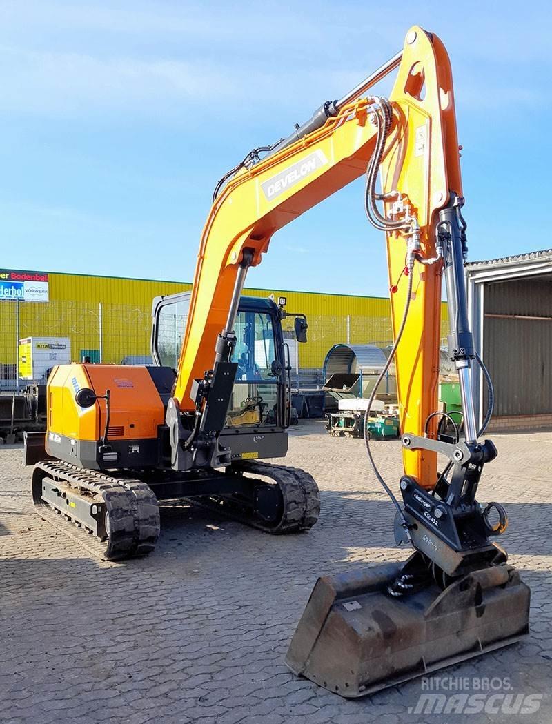 Develon DX 85 R-7 Mini rýpadla < 7t