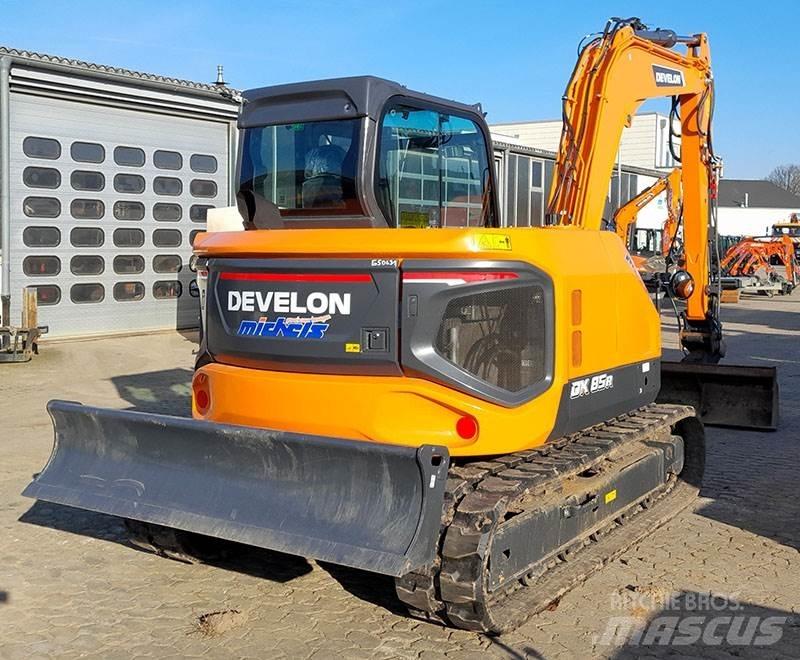 Develon DX 85 R-7 Mini rýpadla < 7t