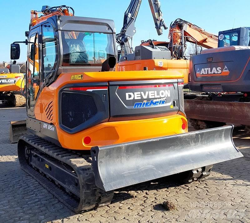 Develon DX 85 R-7 Mini rýpadla < 7t