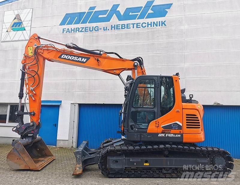 Doosan DX 140 LCR-7 Pásová rýpadla