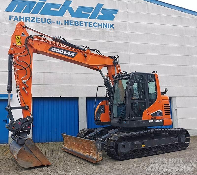 Doosan DX 140 LCR-7 Pásová rýpadla