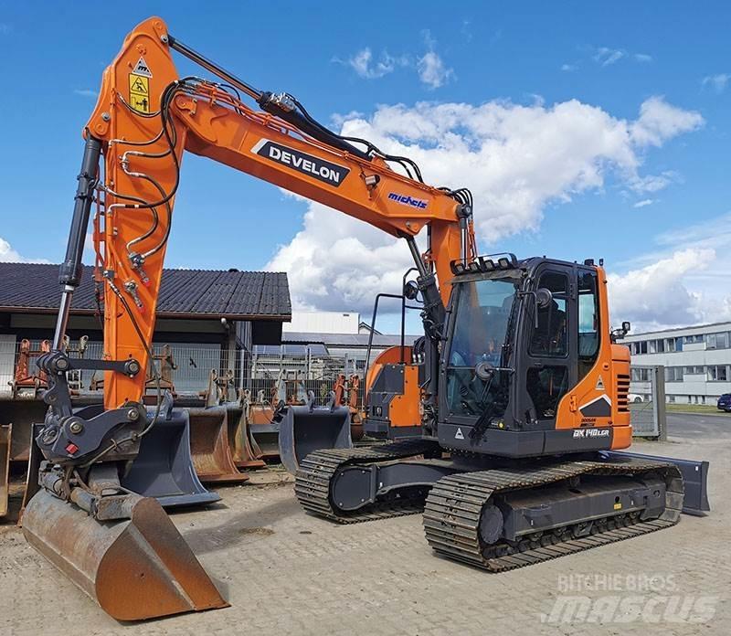Doosan DX 140 LCR-7 Pásová rýpadla